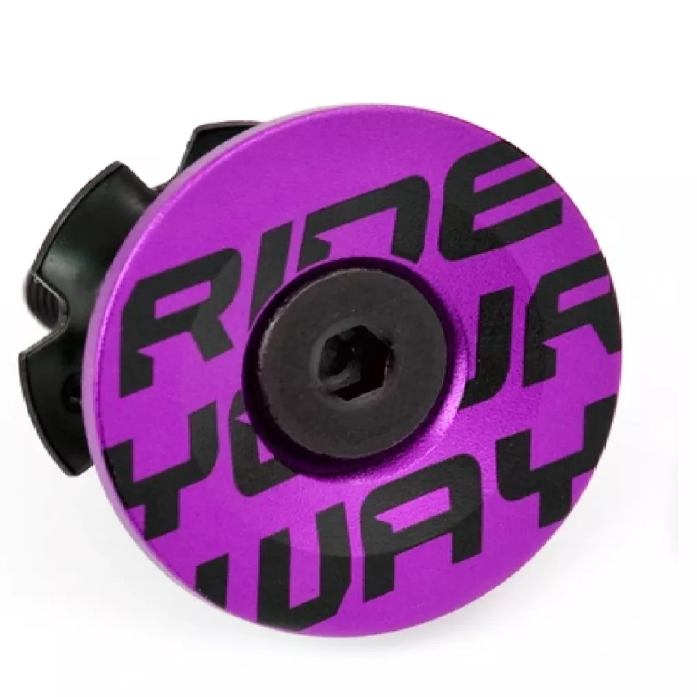 Kapsel sterów DARTMOOR  Ride Your Way fioletowy