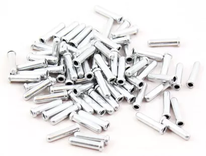 Końcówki linki hamulca Shimano 1,6 mm alu 100 szt.