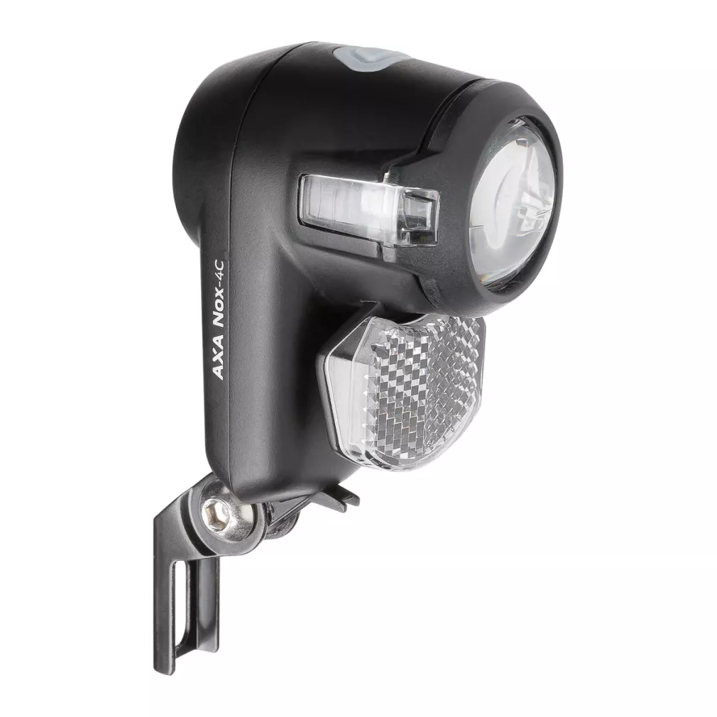 Lampa przednia AXA NOX CITY 4C on/off bateria