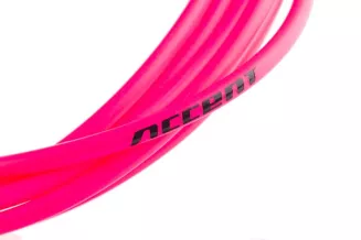 Accent Pancerz przerzutki 3m różowy fluo