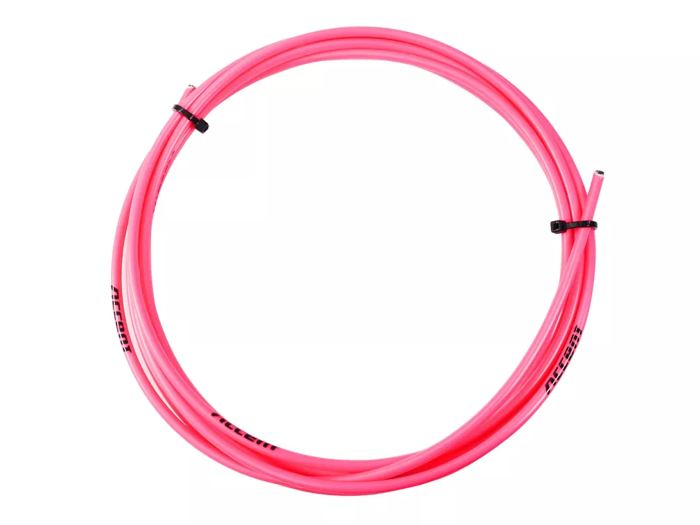 Accent Pancerz przerzutki 3m różowy fluo