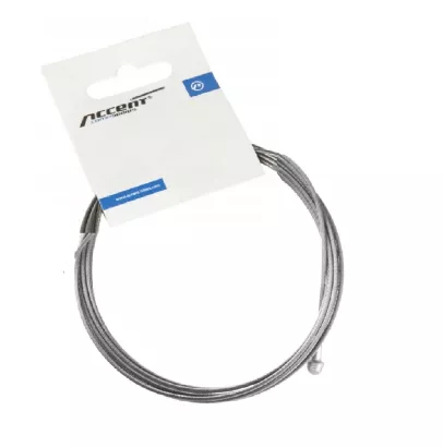 Linka hamulca szosowa Shimano/Sram ze stali nierdzewnej szlifowanej z 31 drutów stalowych,