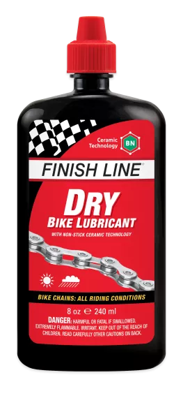 Olej do łańcucha Dry Lube BN Ceramic Finish Line 240ml