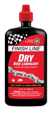 Olej do łańcucha Dry Lube BN Ceramic Finish Line 240ml
