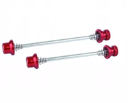 Zacisk piasty Bolt anodowany Accent kpl.