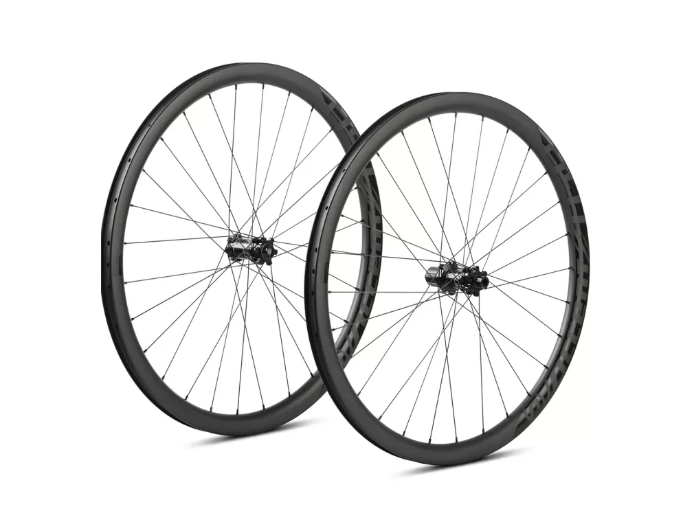 Koła Accent TGR CARBON 700C Tubeless Ready czarne  komplet