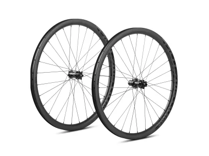 Koła Accent TGR CARBON 700C Tubeless Ready czarne  komplet