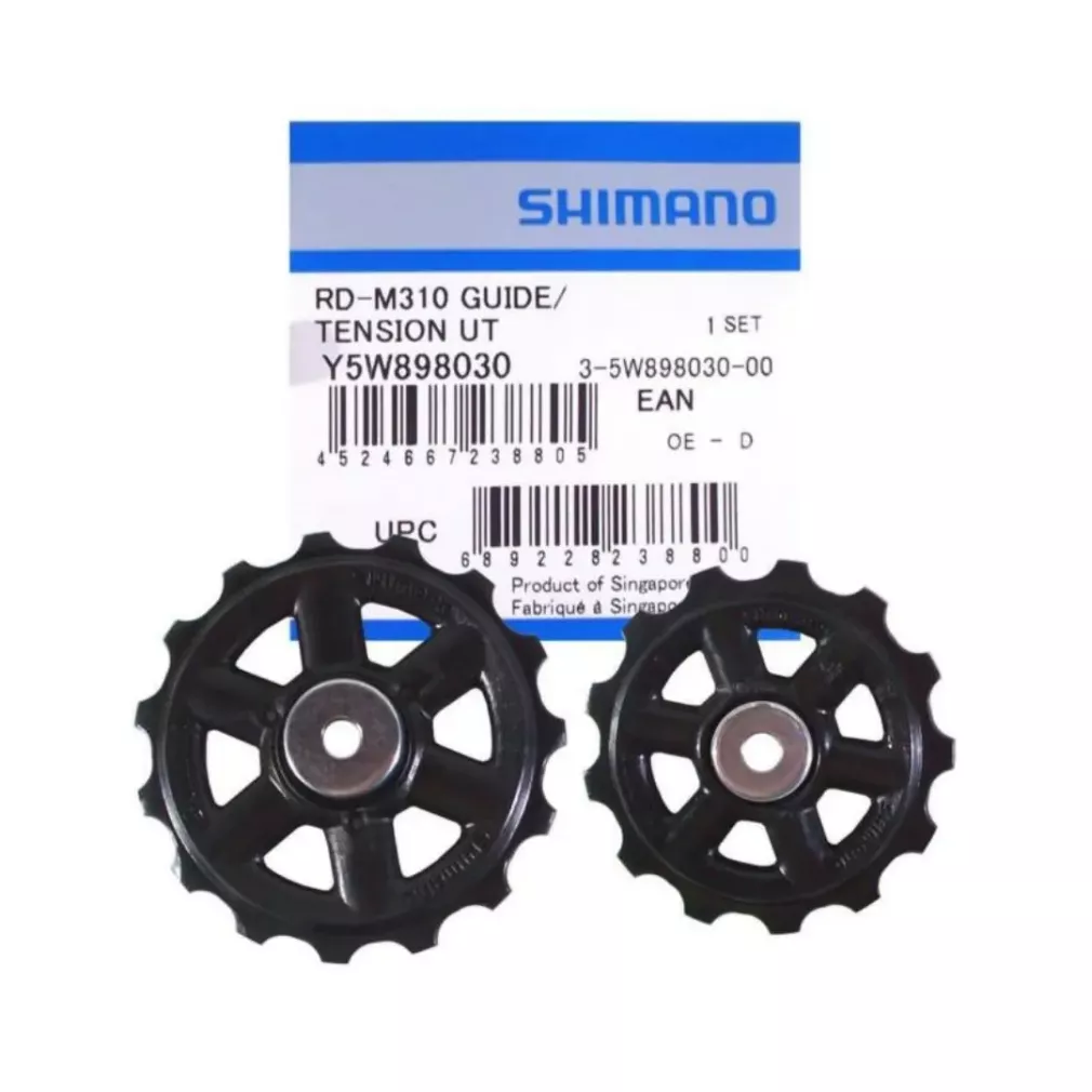 Shimano Kółka przerzutki Altus RD-M310 13T 15T