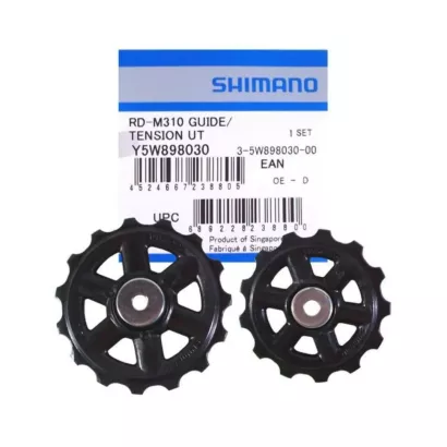 Shimano Kółka przerzutki Altus RD-M310 13T 15T