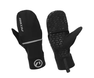 Rękawiczki rowerowe ocieplane Thermal Accent - 2