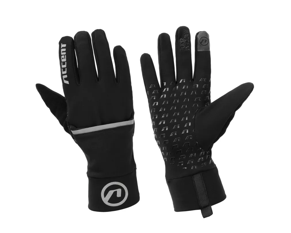 Rękawiczki rowerowe ocieplane Thermal Accent