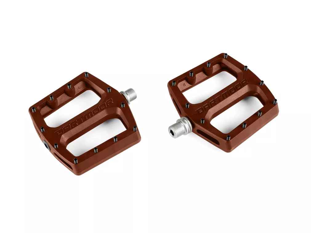 Pedały Dartmoor Roost nylon łożyska maszynowe Choco