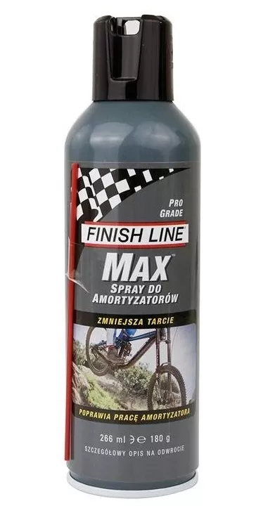 Finish Line MAX Suspension Spray do amortyzatorów