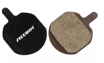 Hayes MX-2 / MX-3 / Sole / Accent klocki hamuclowe półmetalowe