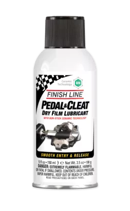 Smar do pedałów Pedal & Cleat BN FINISH LINE