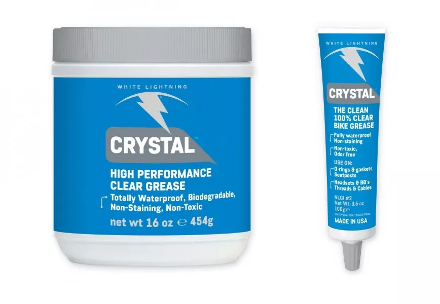 WHITE LIGHTNING CRYSTAL Smar do roweru