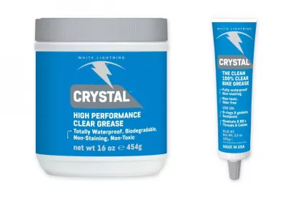 WHITE LIGHTNING CRYSTAL Smar do roweru 