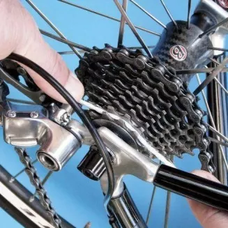 Do czyszczenie kasety FINISH LINE Gear Floss  - 4