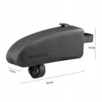 Torba rowerowa na ramę Rockbros AS-019-1 czarna wodoodporna bike bag - 2