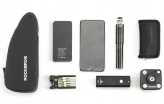 Torba rowerowa na ramę Rockbros AS-019-1 czarna wodoodporna bike bag - 8