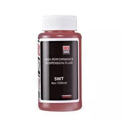 Rock Shox olej do amortyzatorów 5WT 120ml