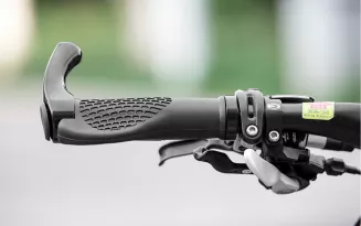 Chwyty rowerowe z rogami Rockbros BT1007B - 3