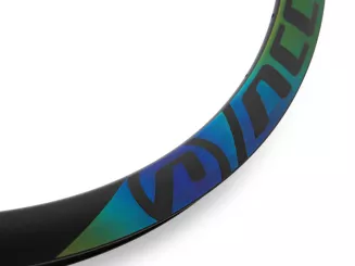 ACCENT Obręcz TGR CARBON 700c 28 otw.  rainbow tubeless ready - 2