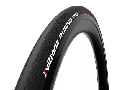 Vittoria Rubino G2.0 700x25C opona szosowa czarna