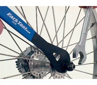 Klucz płaski Park Tool SCW-15 15 mm do konusów piasty – profesjonalny