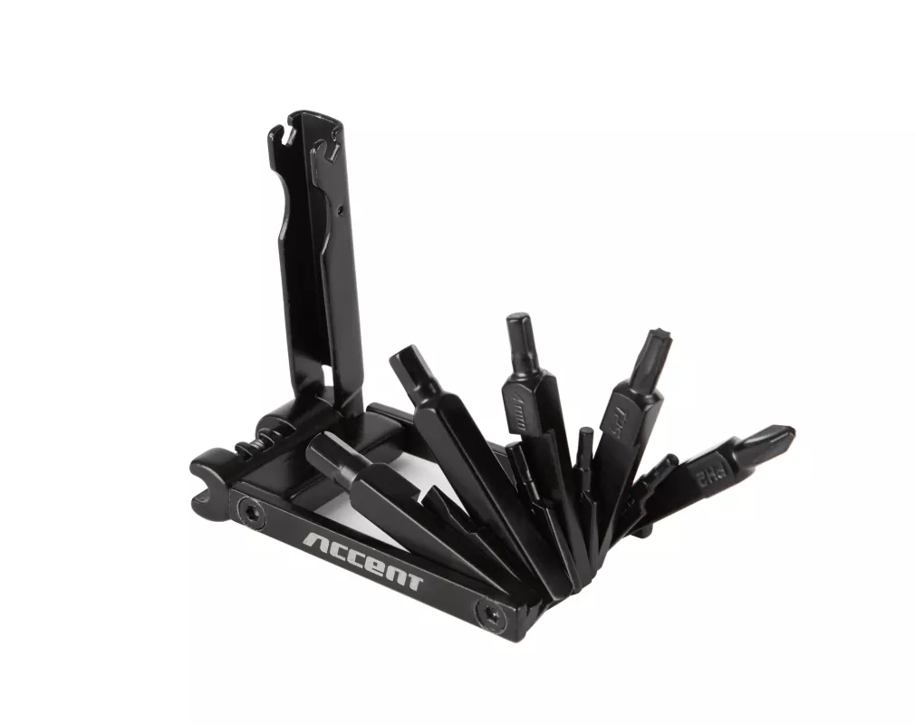 Klucz muli-tools Accent Nero-12