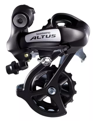 Przerzutka tylna Altus RD-M310 5/6/7/8rz czarna SHIMANO