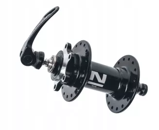 NOVATEC NT-D041SB QR9mm Piasta przód czarna