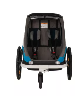 Przyczepka rowerowa dla dzieci TRAVELLER TWIN - 3