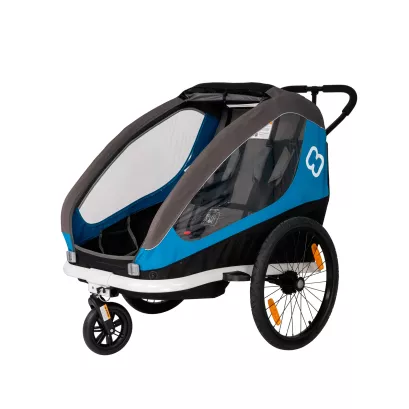 Przyczepka rowerowa dla dzieci TRAVELLER TWIN