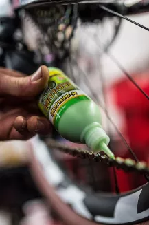 Smar wosk wax do łańcucha X-SAUCE Pro-lube (Ecolube) 125m - 3