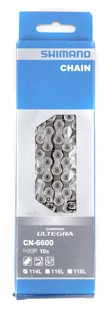 Łańcuch SHIMANO CN-6600 Ultegra 10 rz + pin