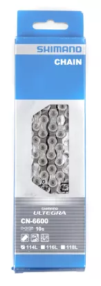 Łańcuch SHIMANO CN-6600 Ultegra 10 rz + pin