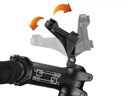 Uchwyt Q5 do futerałów na telefon Ibera