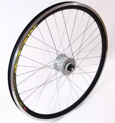 Koło z pradnicą Shimano 3W 28" alu