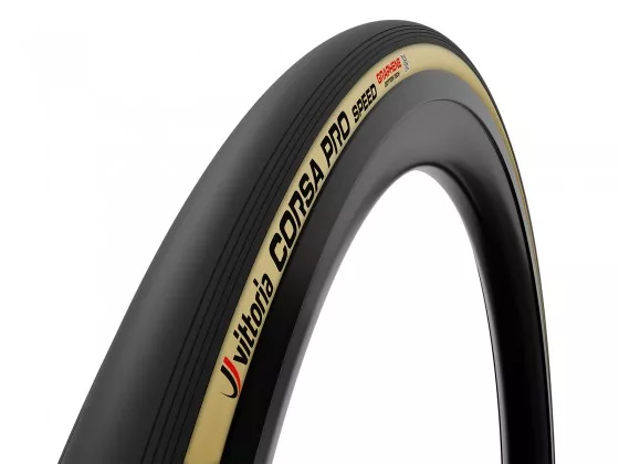 Opona Vittoria Corsa Pro Speed G2.0 700x28C, czarno-beżowa TLR