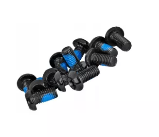 Śruby do tarczy hamulcowej BARADINE 12szt czarne - 2