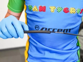 Osłona pancerza AC-Foam wewnętrznego ramy