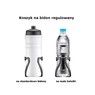 Koszyk na bidon IBERA regulowany IB-BC17 - 5