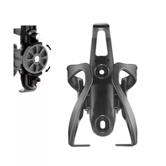 Koszyk na bidon IBERA regulowany IB-BC17 - 6