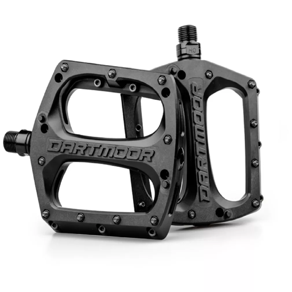 Dartmoor Drift  pedały platformowe czarne