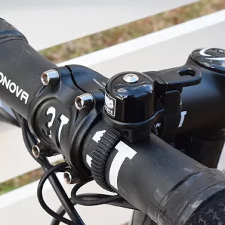 Dzwonek rowerowy Cateye OH-2400 czarny - 3