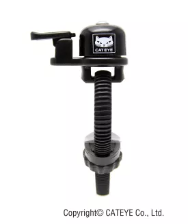 Dzwonek rowerowy Cateye OH-2400 czarny