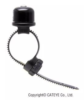 Dzwonek rowerowy Cateye OH-2400 czarny