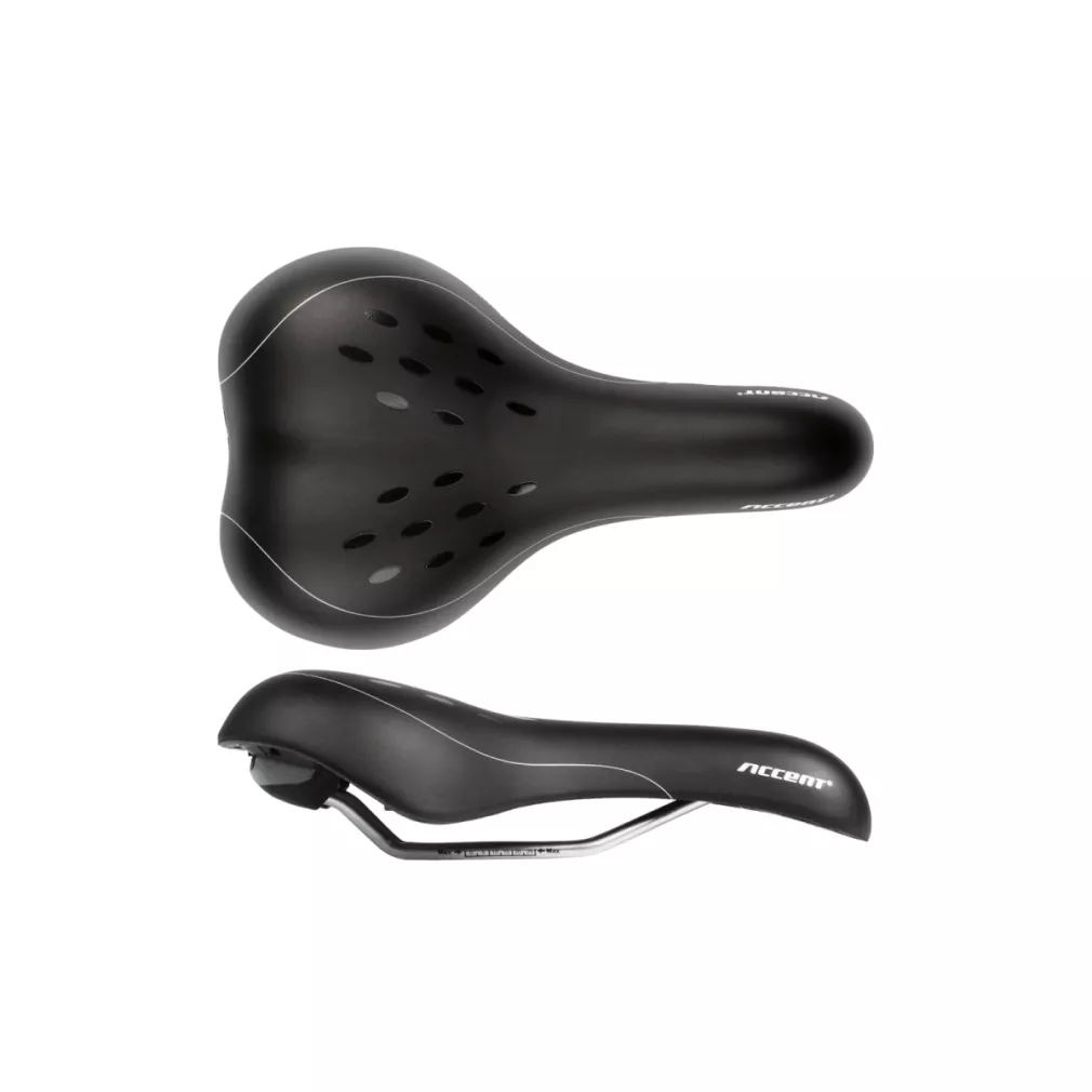 Siodełko rowerowe Boogie gel męskie