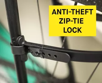 Błotnik Ass Savers Win Wing Gravel 2 Black Dots - 5